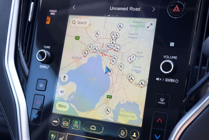 2024 Subaru Outback AWD Touring 6GEN MY25 AWD Crystal White