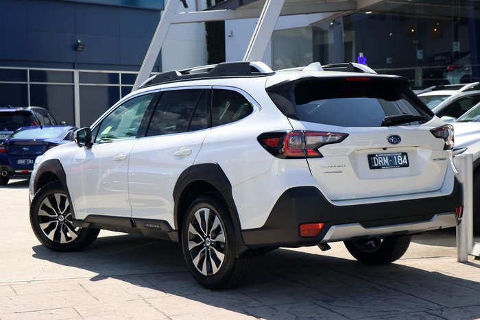 2024 Subaru Outback AWD Touring 6GEN MY25 AWD Crystal White