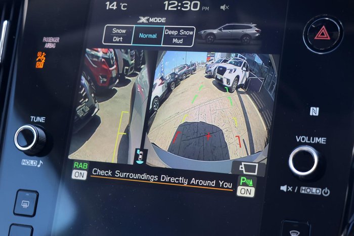 2024 Subaru Outback AWD Touring 6GEN MY25 AWD Crystal White