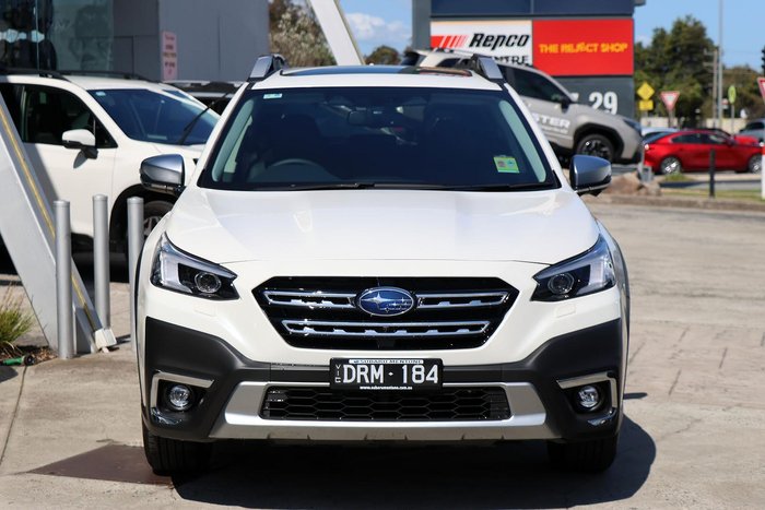 2024 Subaru Outback AWD Touring 6GEN MY24 AWD Crystal White