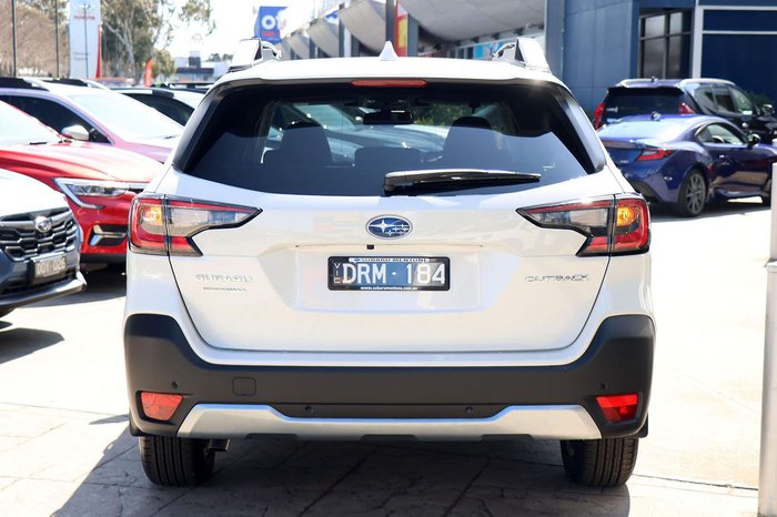 2024 Subaru Outback AWD Touring 6GEN MY25 AWD Crystal White