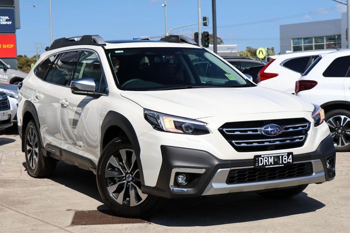 2024 Subaru Outback AWD Touring 6GEN MY24 AWD Crystal White