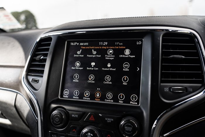 2018 Jeep Grand Cherokee 25th Anniversary