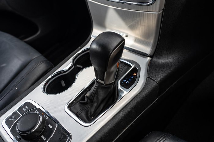 2018 Jeep Grand Cherokee 25th Anniversary