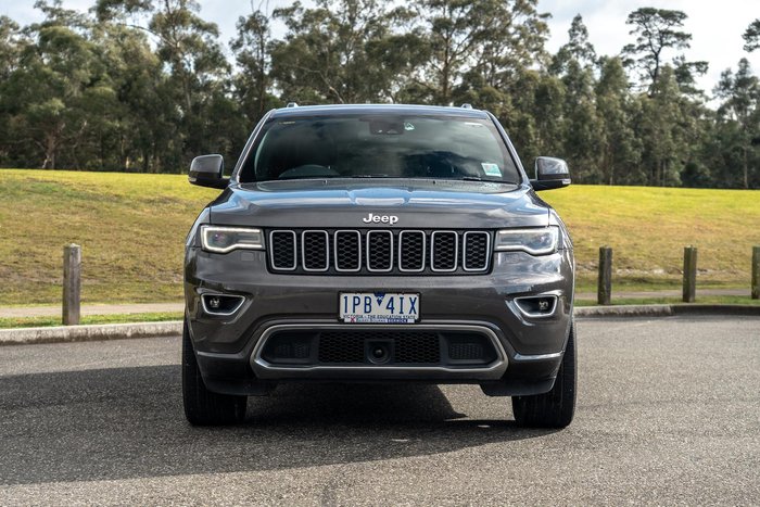 2018 Jeep Grand Cherokee 25th Anniversary