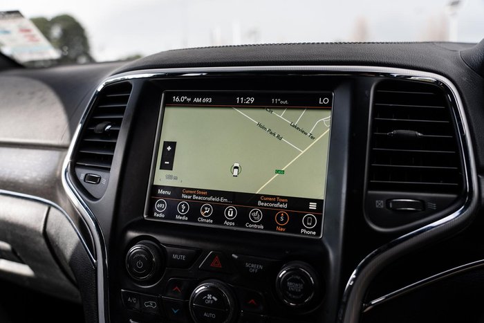 2018 Jeep Grand Cherokee 25th Anniversary