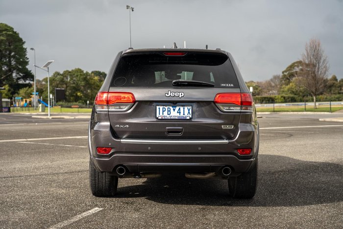 2018 Jeep Grand Cherokee 25th Anniversary