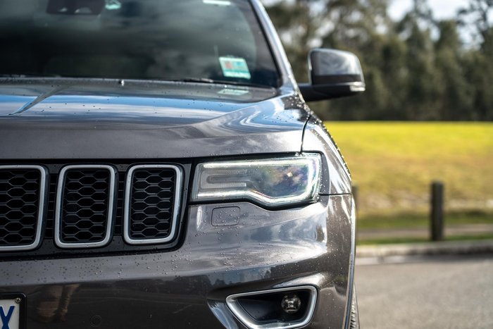 2018 Jeep Grand Cherokee 25th Anniversary