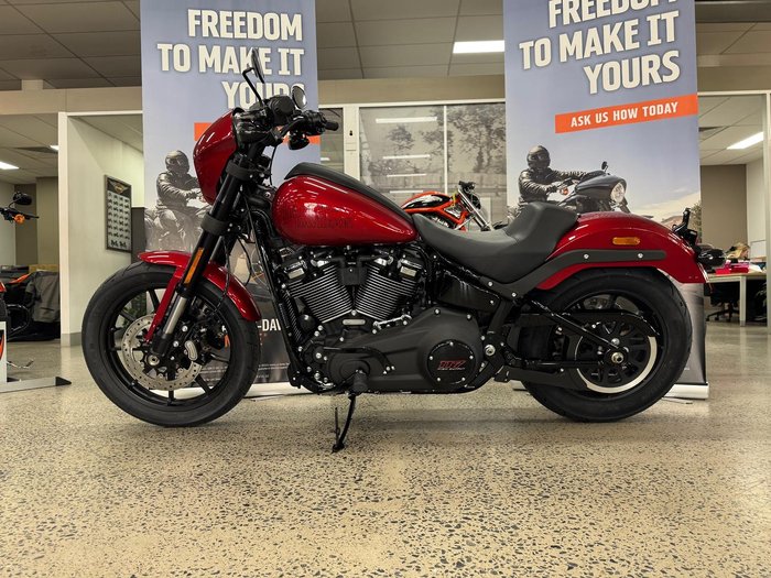 2025 Harley-Davidson Low Rider S 117 (FXLRS) Softail Red