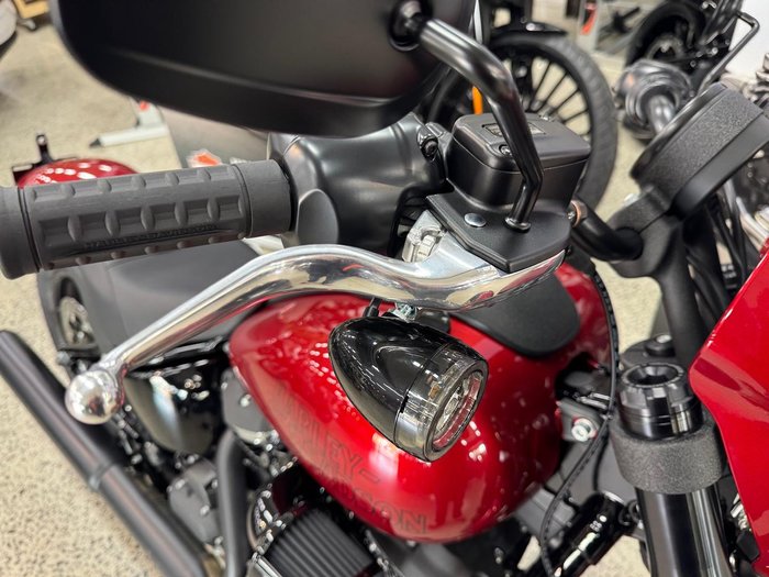 2025 Harley-Davidson Low Rider S 117 (FXLRS) Softail Red