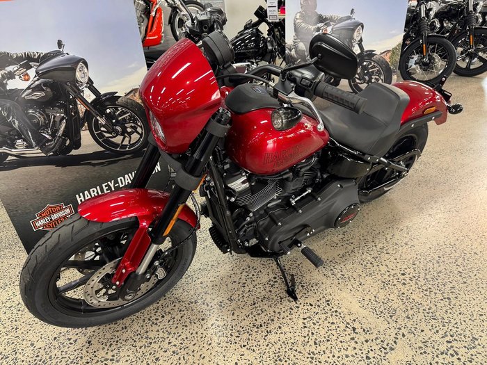 2025 Harley-Davidson Low Rider S 117 (FXLRS) Softail Red