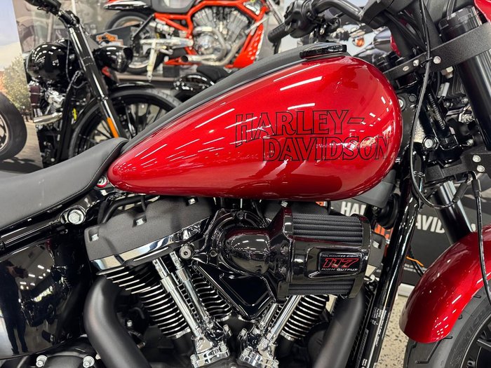 2025 Harley-Davidson Low Rider S 117 (FXLRS) Softail Red