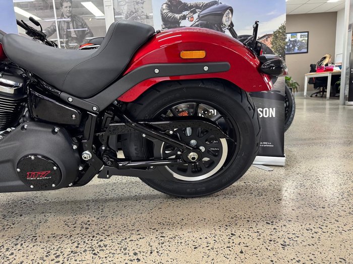 2025 Harley-Davidson Low Rider S 117 (FXLRS) Softail Red