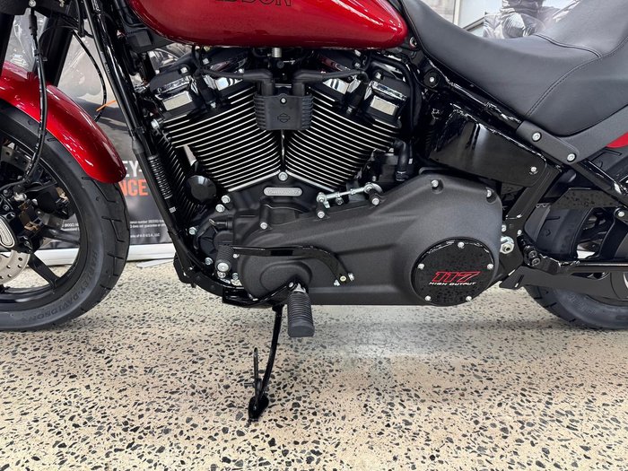 2025 Harley-Davidson Low Rider S 117 (FXLRS) Softail Red