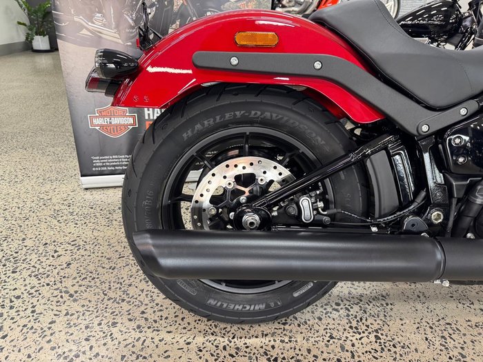 2025 Harley-Davidson Low Rider S 117 (FXLRS) Softail Red