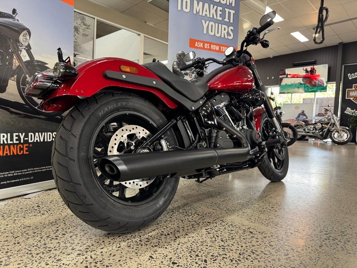 2025 Harley-Davidson Low Rider S 117 (FXLRS) Softail Red