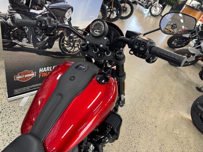 2025 Harley-Davidson Low Rider S 117 (FXLRS) Softail Red