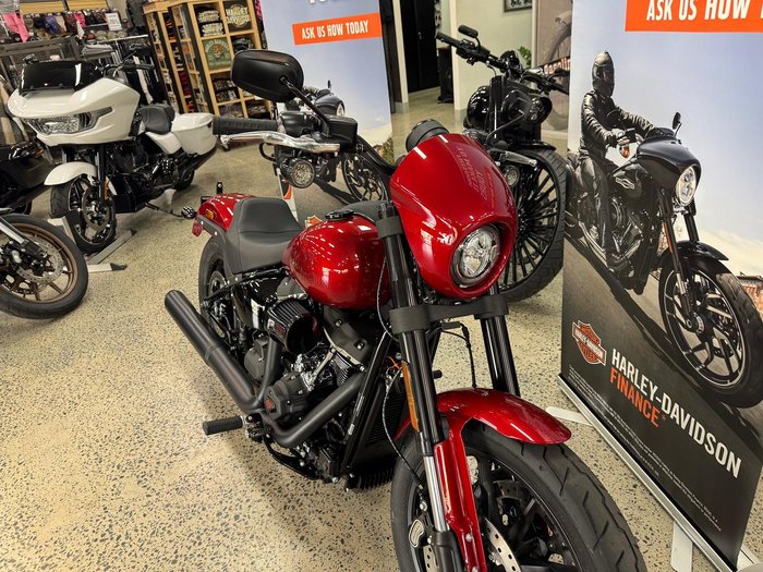 2025 Harley-Davidson Low Rider S 117 (FXLRS) Softail Red