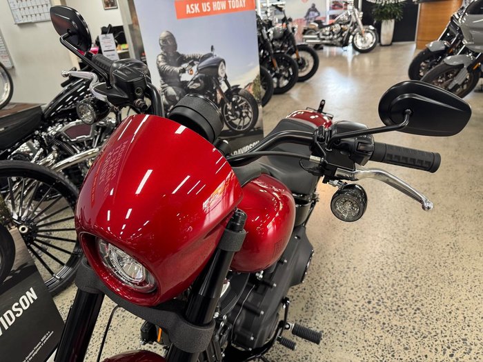 2025 Harley-Davidson Low Rider S 117 (FXLRS) Softail Red