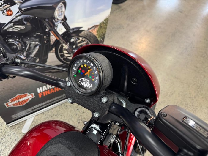 2025 Harley-Davidson Low Rider S 117 (FXLRS) Softail Red