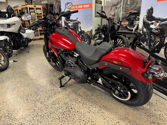 2025 Harley-Davidson Low Rider S 117 (FXLRS) Softail Red