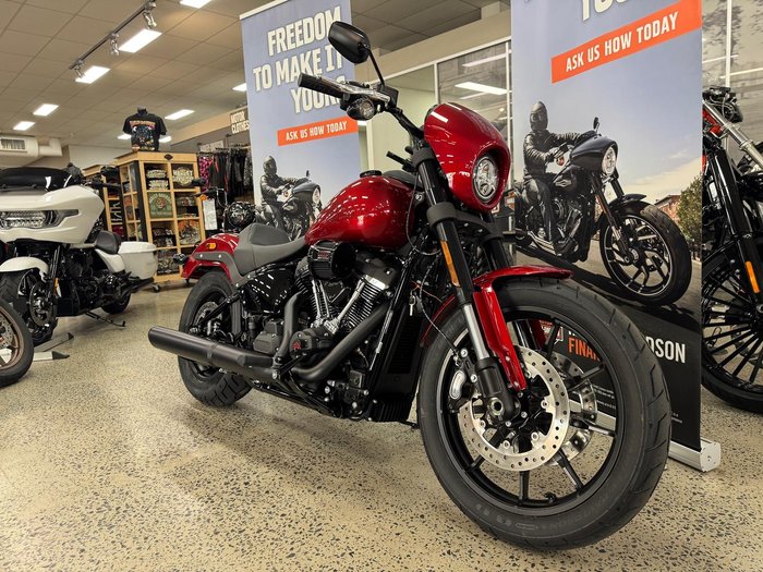 2025 Harley-Davidson Low Rider S 117 (FXLRS) Softail Red