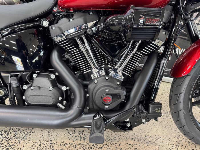 2025 Harley-Davidson Low Rider S 117 (FXLRS) Softail Red