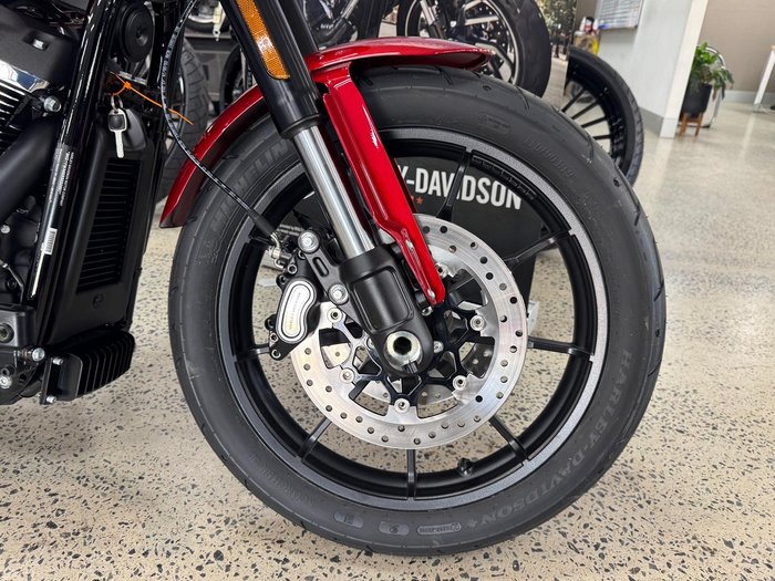 2025 Harley-Davidson Low Rider S 117 (FXLRS) Softail Red