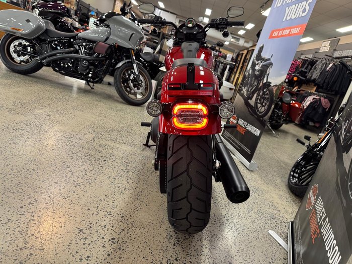 2025 Harley-Davidson Low Rider S 117 (FXLRS) Softail Red