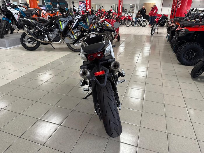 2025 CFMOTO 500 SR Voom SR White