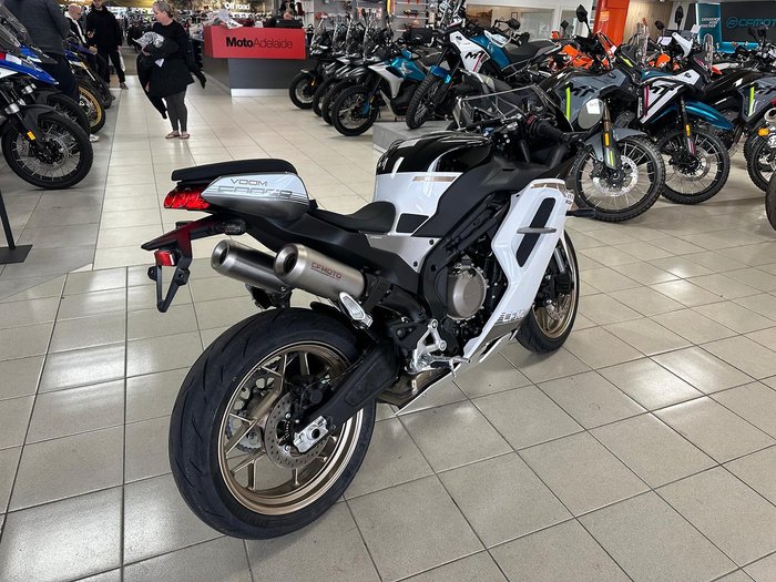 2025 CFMOTO 500 SR Voom SR White