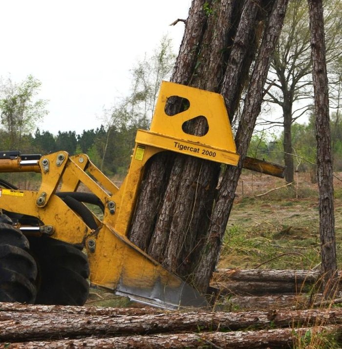 0 Tigercat DT2004 Yellow