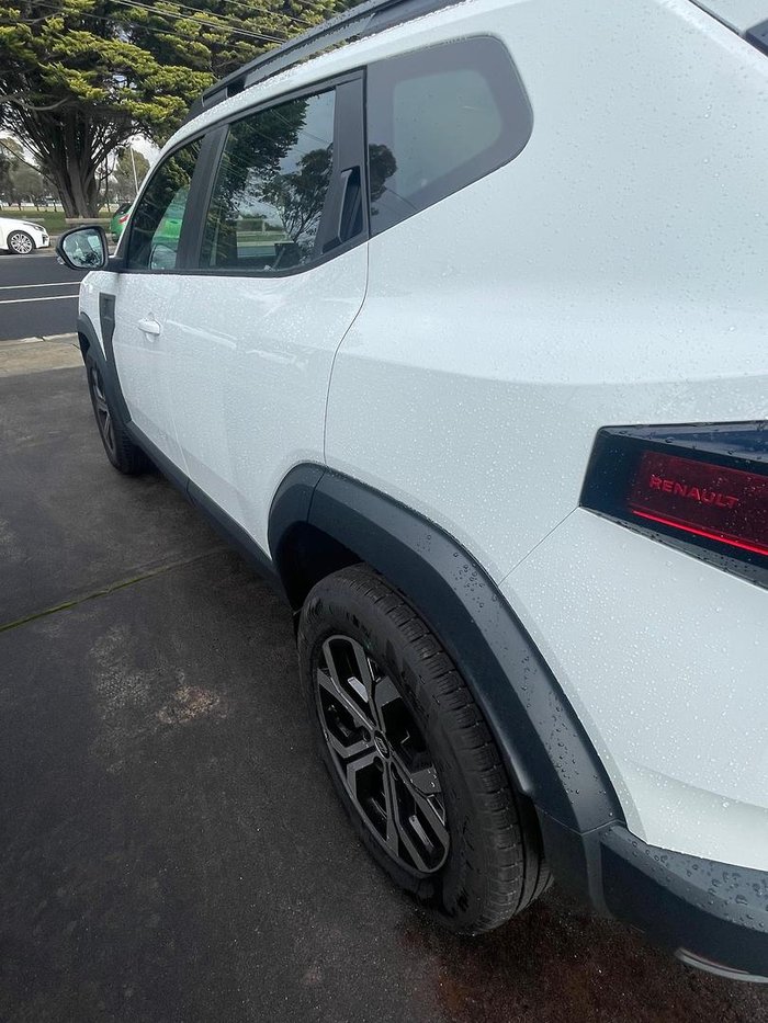 2025 Renault Duster Evolution X1311 MY25 4x2 Solid White