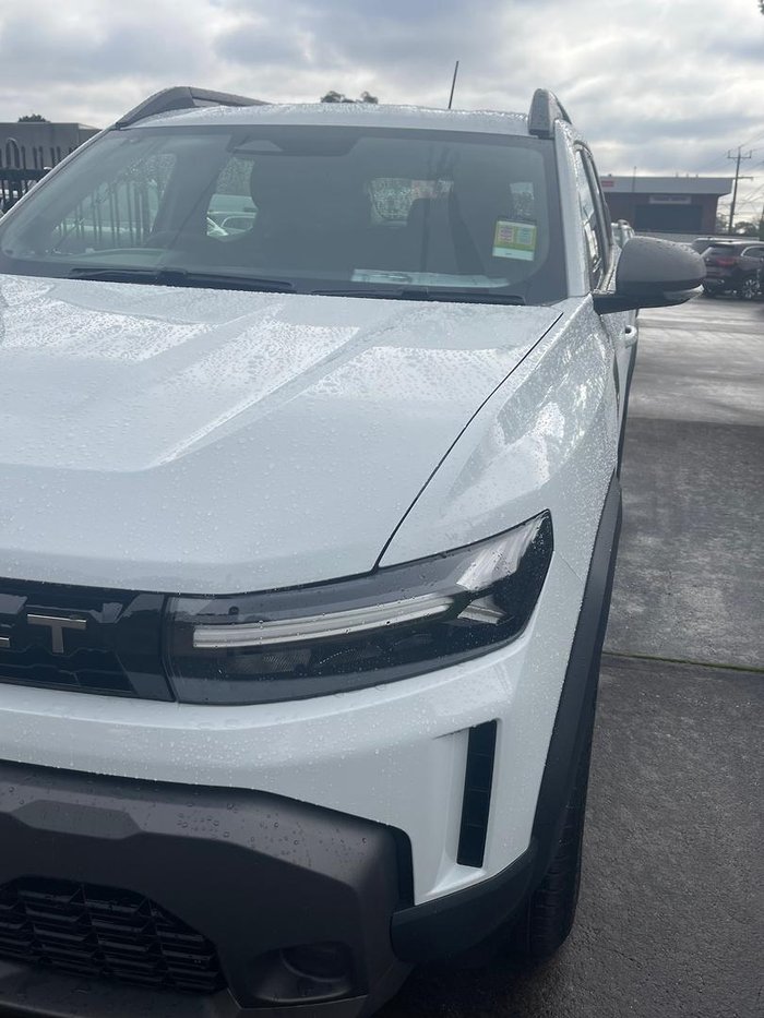 2025 Renault Duster Evolution X1311 MY25 4x2 Solid White