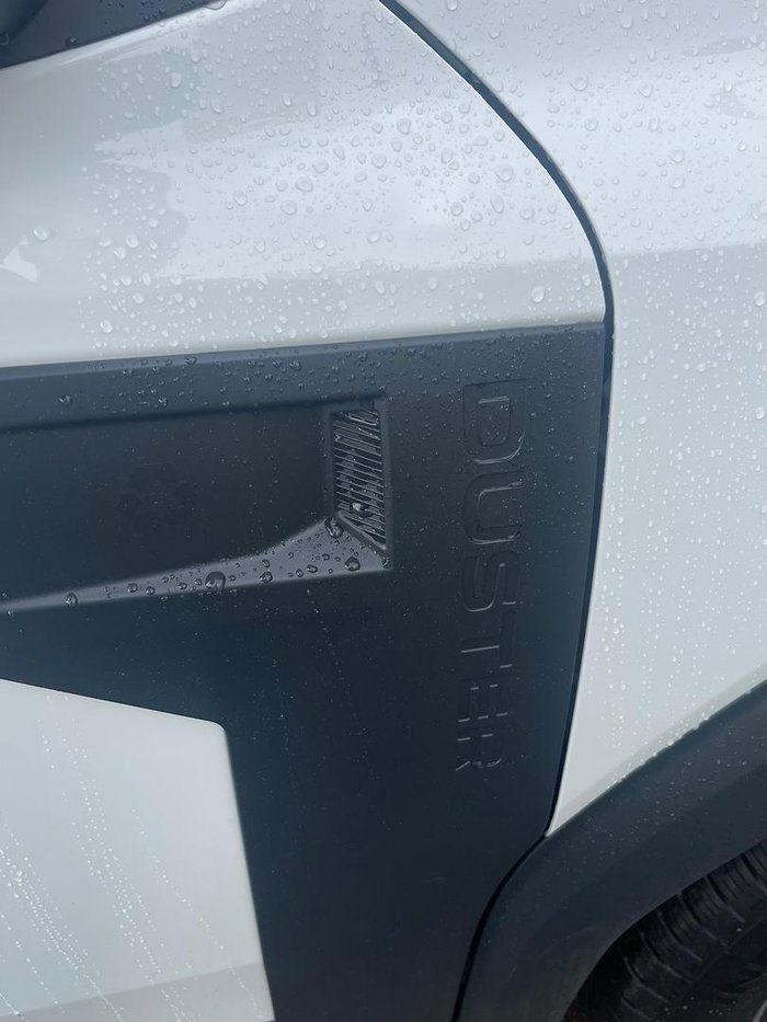 2025 Renault Duster Evolution X1311 MY25 4x2 Solid White