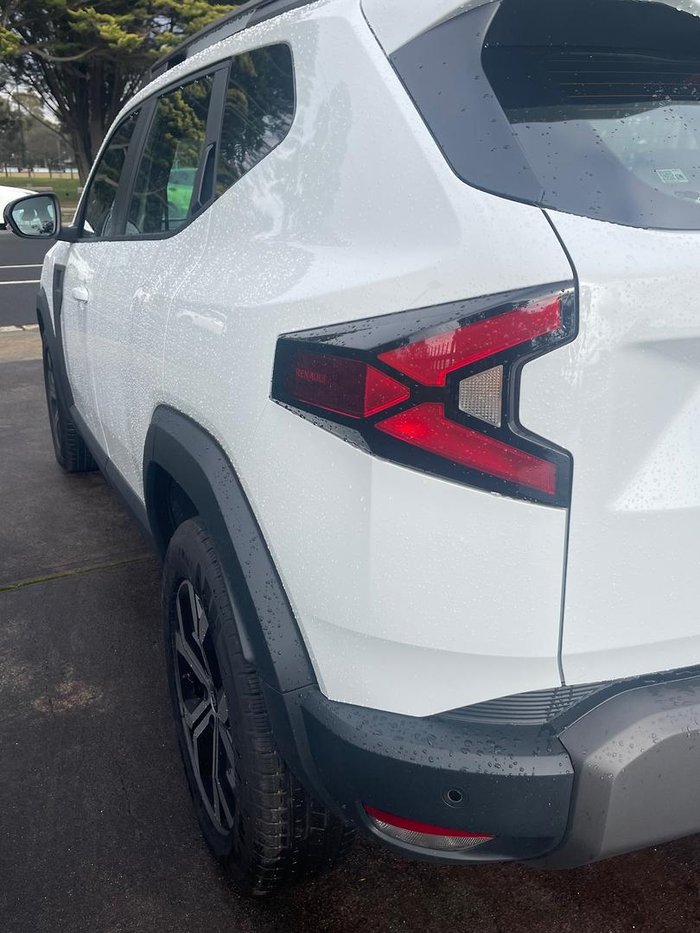 2025 Renault Duster Evolution X1311 MY25 4x2 Solid White