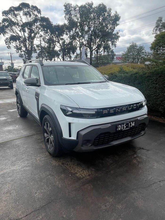 2025 Renault Duster Evolution X1311 MY25 4x2 Solid White