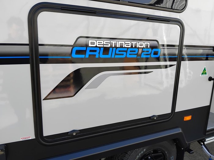 2025 Traveller Destination Cruise 20Ft Couples Full Ensuite Full Composite