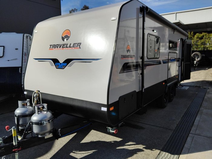 2025 Traveller Destination Cruise 20Ft Couples Full Ensuite Full Composite