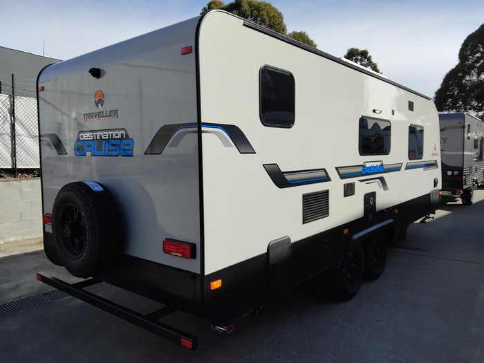 2025 Traveller Destination Cruise 20Ft Couples Full Ensuite Full Composite