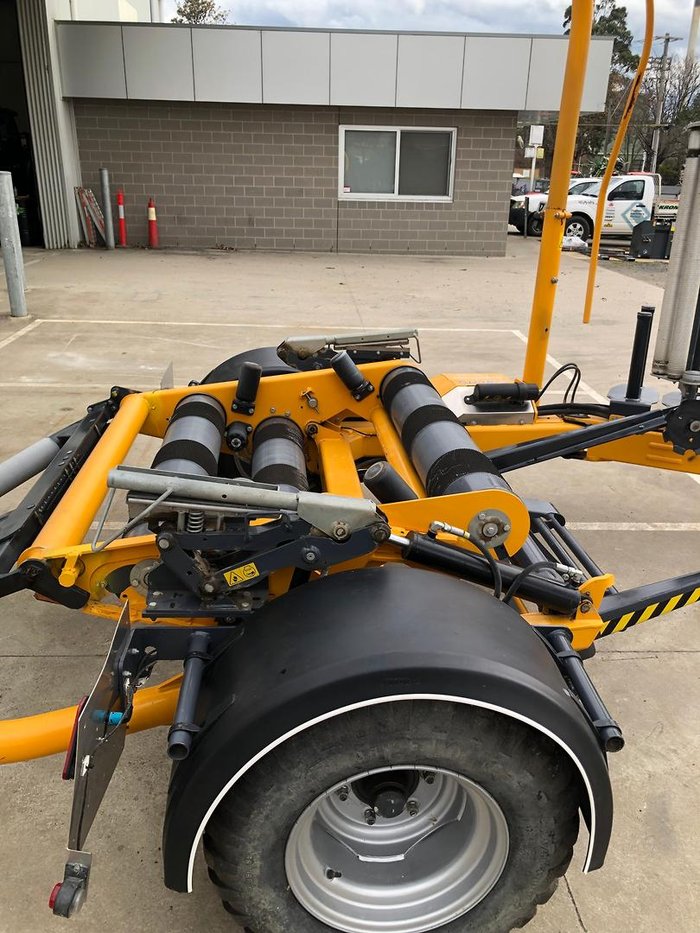 0 Elho Bale Wrapper - Bales Wrapped: 1469