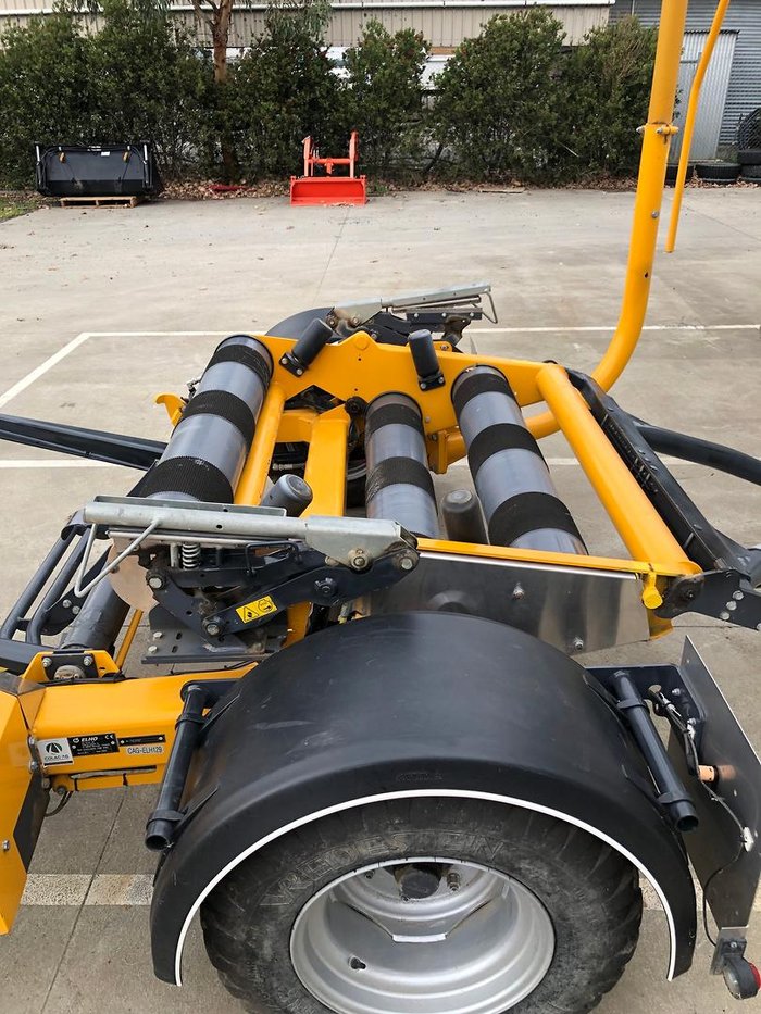 0 Elho Bale Wrapper - Bales Wrapped: 1469