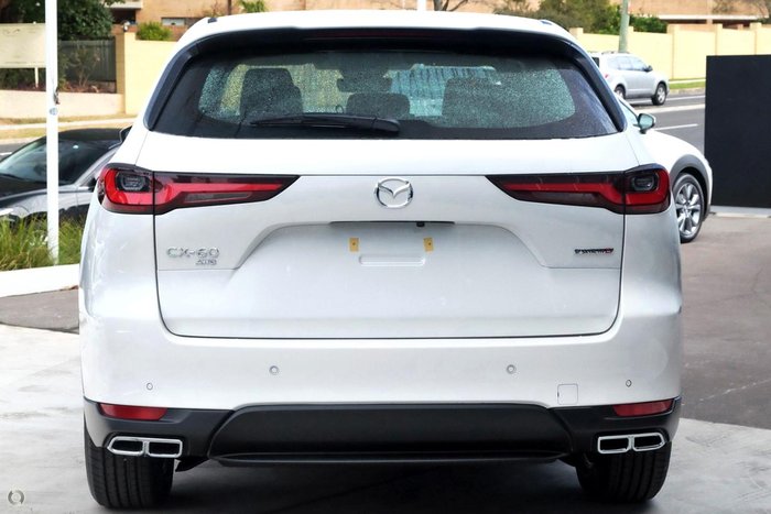 2024 Mazda CX-60 D50e Evolve