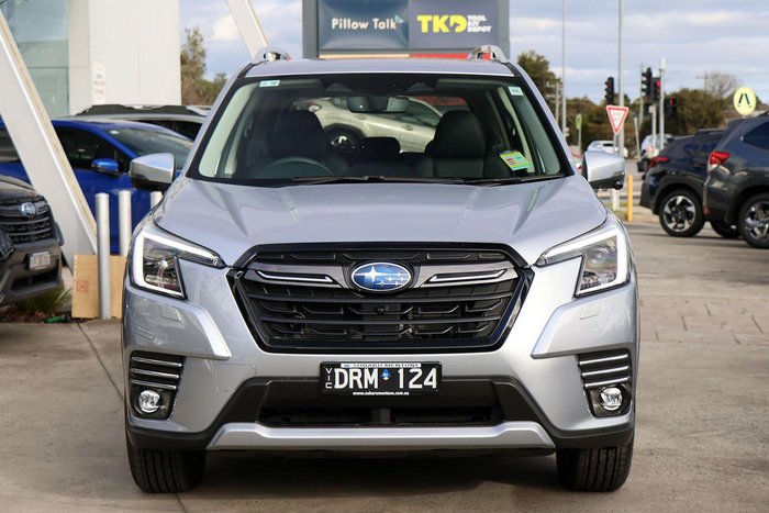 2024 Subaru Forester Hybrid S S5 MY24 AWD Ice Silver