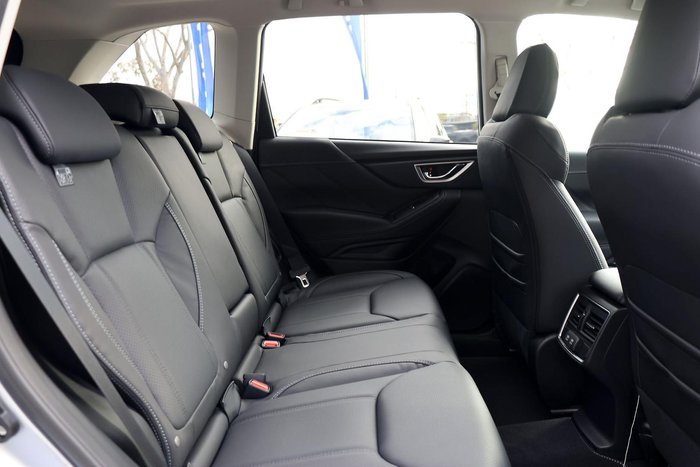 2024 Subaru Forester Hybrid S S5 MY24 AWD Ice Silver