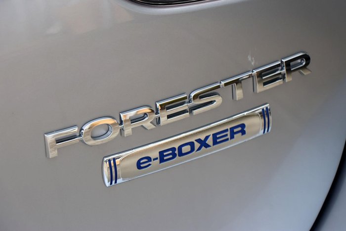 2024 Subaru Forester Hybrid S S5 MY24 AWD Ice Silver