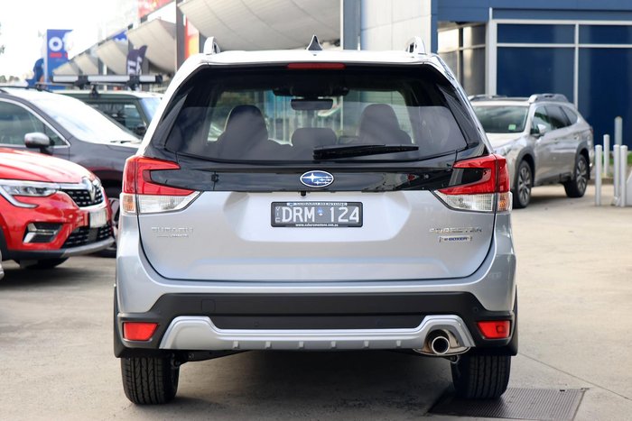 2024 Subaru Forester Hybrid S S5 MY24 AWD Ice Silver