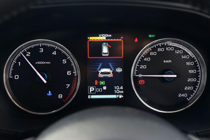 2024 Subaru Forester Hybrid S S5 MY24 AWD Ice Silver