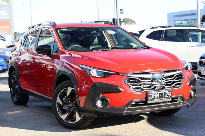 2025 Subaru Crosstrek 2.0S G6X MY24 AWD Pure Red