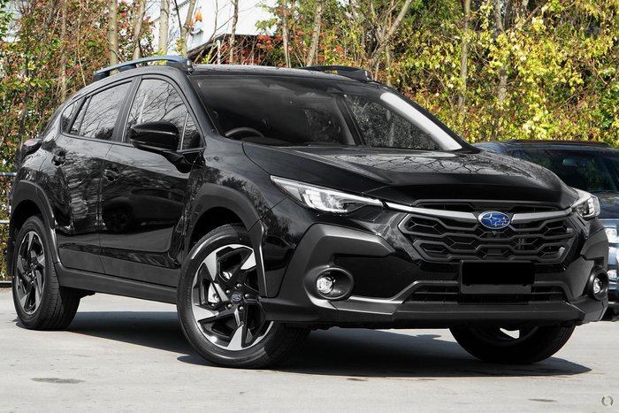 2025 Subaru Crosstrek 2.0S G6X MY24 AWD Crystal Black